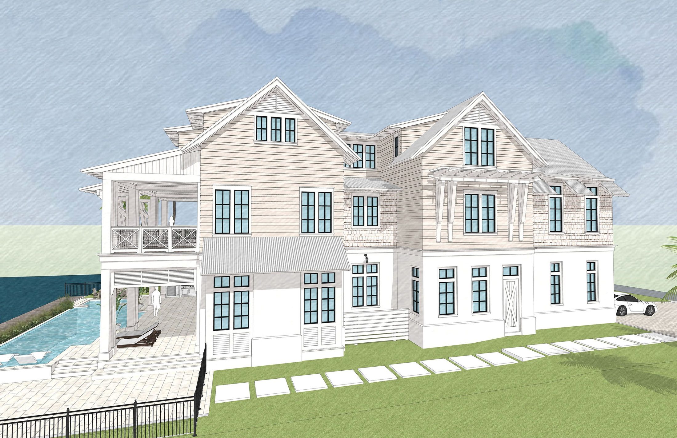 Side elevation